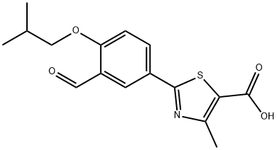 Febuxostat Impurity 8, 144060-62-8, 結(jié)構(gòu)式