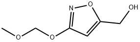 5-Isoxazolemethanol,3-(methoxymethoxy)-(9CI) Struktur