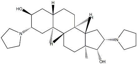 pyrrolidinyl)-, (2β,3α,5α,16β,17β)-