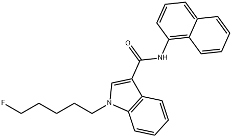 5F-MN24 結(jié)構(gòu)式