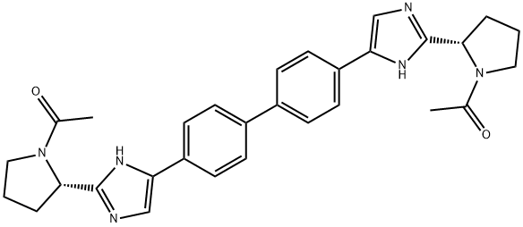 Daclatasvir Impurity 7 Struktur