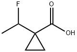 1-(1-fluoroethyl)cyclopropanecarboxylicacid(WXFC0418) Struktur