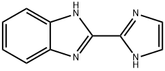 1H-Benzimidazole,2-(1H-imidazol-2-yl)-(9CI) Struktur