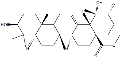 Methyl benthamate Struktur