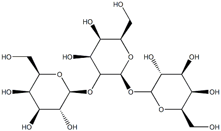 alpha-kolomiktriose Struktur