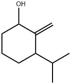 Cyclohexanol,2-methylene-3-(1-methylethyl)-(9CI) Struktur