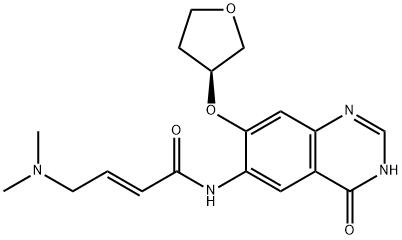 Afatinib IMpurity J Struktur