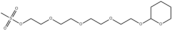 Mes-PEG5- THP Struktur