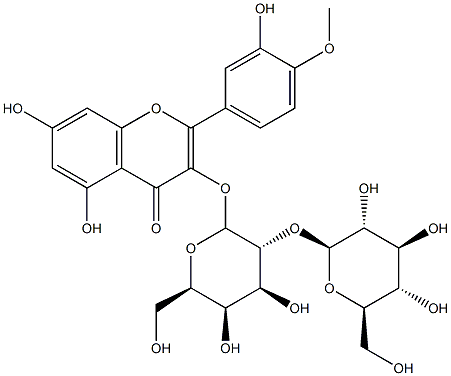 thesioideoside Struktur