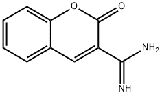 2H-1-Benzopyran-3-carboximidamide,2-oxo-(9CI) Struktur