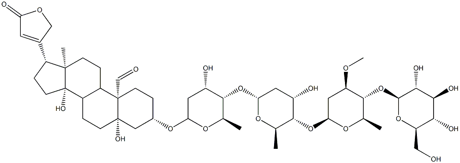 alepposide B Struktur