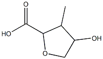 D-erythro-Pentonic acid, 2,5-anhydro-3-deoxy-3-methyl-, (2Xi)- (9CI) Struktur