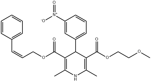 Cilnidipine Impurity 3 Struktur