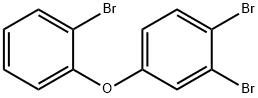 23,4-Tribromodiphenyl ether Struktur