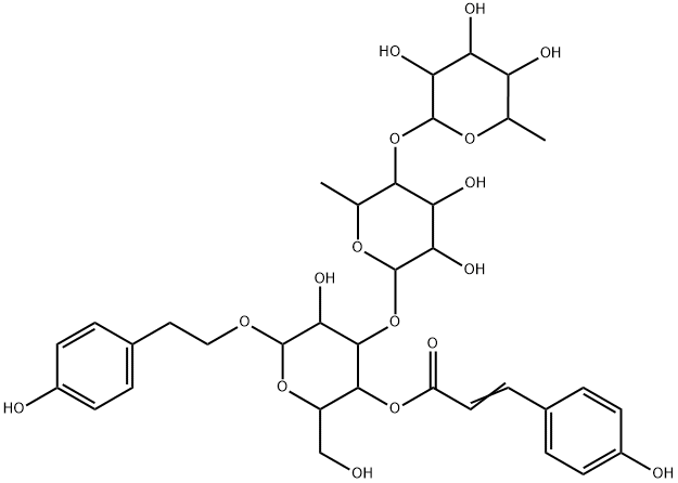 Ligupurpuroside B Struktur