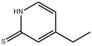 2(1H)-Pyridinethione,4-ethyl-(9CI) Struktur