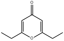 4H-Pyran-4-one,2,6-diethyl-(6CI,8CI,9CI) Struktur