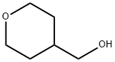 (TETRAHYDRO-2H-PYRAN-4-YL)METHANOL Structure