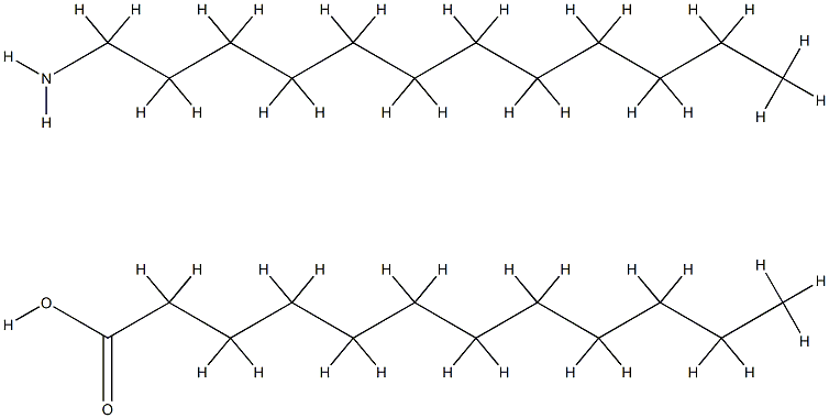 月桂胺月桂酸鹽, 14792-59-7, 結(jié)構(gòu)式