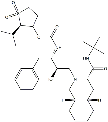 L-735,489 Struktur