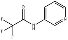 2,2,2-Trifluoro-N-(3-pyridyl)acetaMide, 96% Struktur