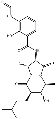 urauchimycin B Struktur