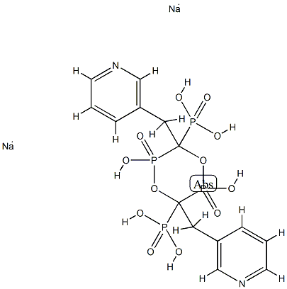 Risedronate Related CoMpound B DisodiuM Salt Struktur