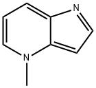 4H-Pyrrolo[3,2-b]pyridine,4-methyl-(9CI) Struktur