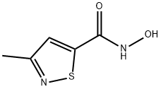 5-Isothiazolecarboxamide,N-hydroxy-3-methyl-(9CI) Struktur