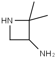 3-Azetidinamine,2,2-dimethyl-(9CI) Struktur