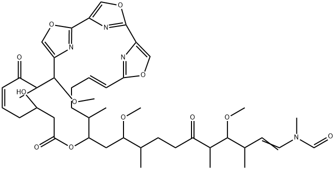 jaspisamide C Struktur