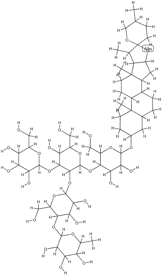 dongnoside B Struktur