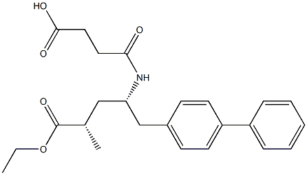 LCZ 696 Impurity C Struktur