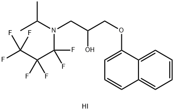 propranolol FD Struktur