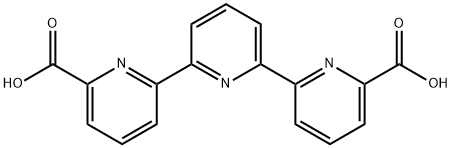 [2,2':6',2''-terpyridine]-6,6''-dicarboxylic acid Struktur