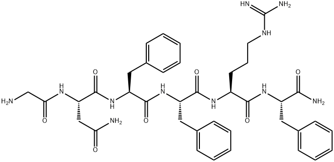 GNFFRFamide Struktur