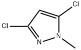 1H-Pyrazole,3,5-dichloro-1-methyl-(9CI) Struktur