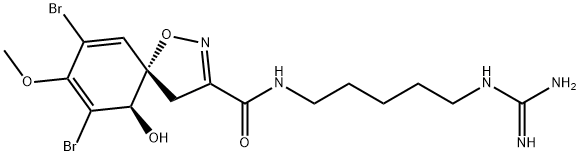 aplysinamisine II Struktur