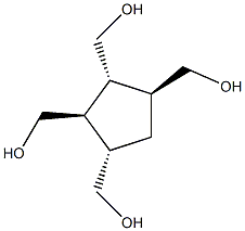 1,2,3,4-Cyclopentanetetramethanol,(1-alpha-,2-bta-,3-alpha-,4-bta-)-(9CI) Struktur