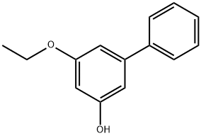 [1,1-Biphenyl]-3-ol,5-ethoxy-(9CI) Struktur