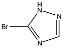 5-BROMO-1H-1,2,4-TRIAZOLE Struktur