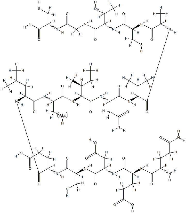 uroguanylin Struktur