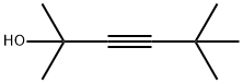 2-Methyl-5,5-diMethyl-hex-3-in-2-ol Struktur