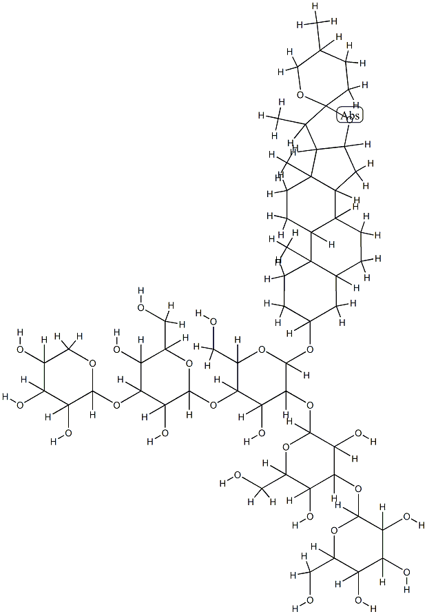 diurnoside 1 Struktur