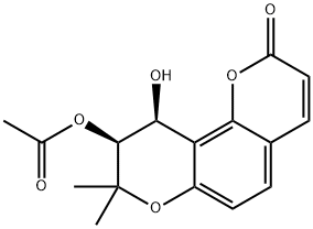 qianhucoumarin B Struktur