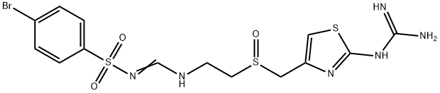 ebrotidine S-oxide Struktur