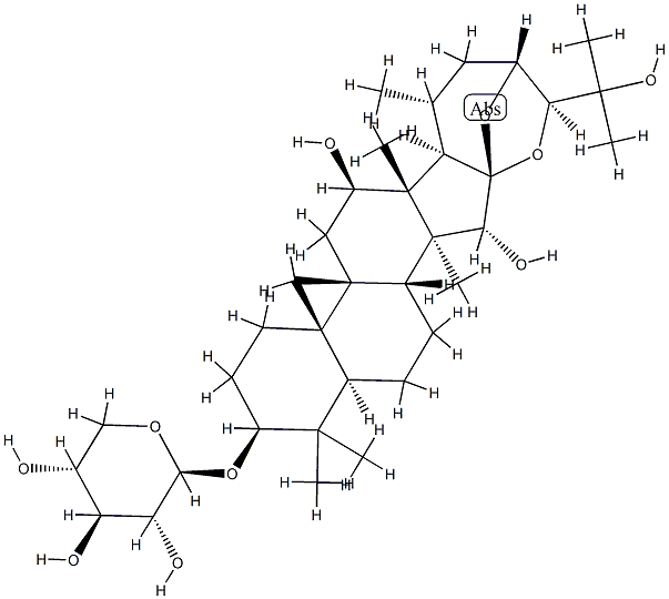 cimiside A Struktur