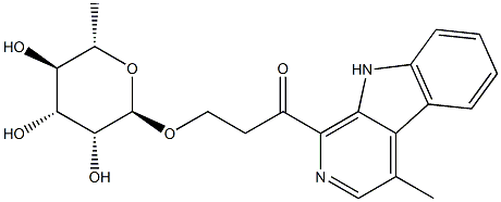 oxopropaline E Struktur