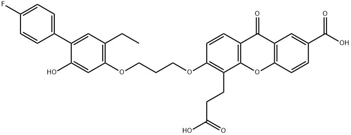 LY 292728 Struktur