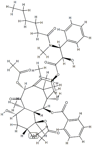 Paclitaxel IMpurity F Struktur